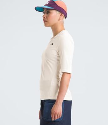 The North Face Shadow S/S T-Shirt Dames White Dune M The North Face Shadow S/S T-Shirt Dames White Dune M