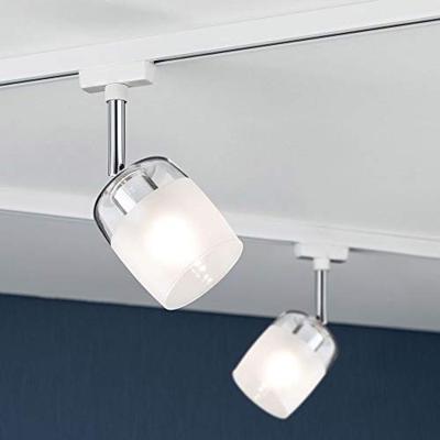 Paulmann Blossom 230V-railsysteem lamp URail G9 10 W LED Wit, Satijn, Transparant Paulmann Blossom 230V-railsysteem lamp URail G9 10 W LED Wit, Satijn, Transparant