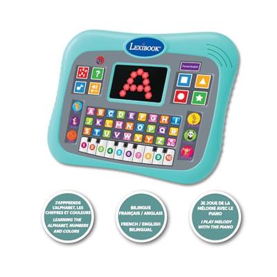 Lexibook - Tweetalige educatieve touchscreen tablet - FR/EN - 5 leermodi Lexibook - Tweetalige educatieve touchscreen tablet - FR/EN - 5 leermodi