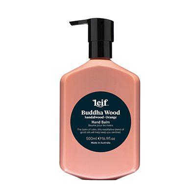 Leif Buddha Wood Hand Balm