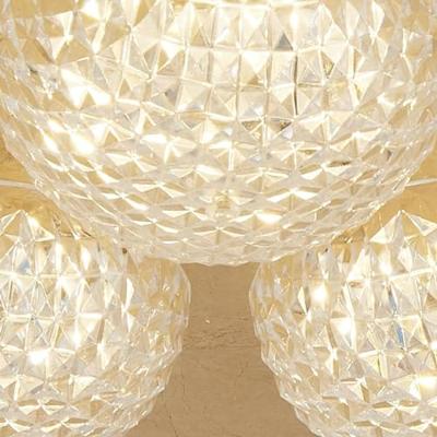 Searchlight Design plafondlampCelestia 3-lichts goud - 32511-3GO