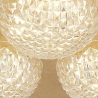 Searchlight Design plafondlampCelestia 3-lichts goud - 32511-3GO - thumbnail