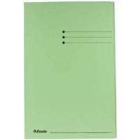 Esselte dossiermap groen, ft folio - thumbnail