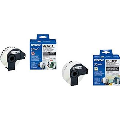 Brother Vierkant papieren label 23 mm