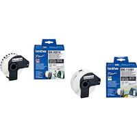 Brother Vierkant papieren label 23 mm - thumbnail