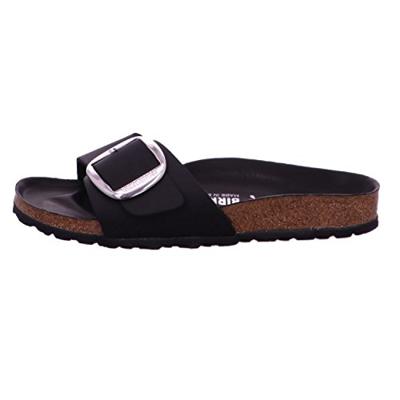 Birkenstock MADRID BIG BUCKLE NUBUK BLACK - alle Birkenstock MADRID BIG BUCKLE NUBUK BLACK - alle