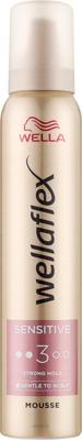 Wella Wellaflex Mousse Sensitive Strong Hold - 200 ml