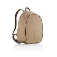 Bobby Elle Anti-Diefstal dames Rugzak Bruin - thumbnail