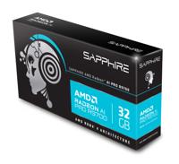 Grafische kaart SAPPHIRE AI PRO R9700 32 GB LITE - thumbnail