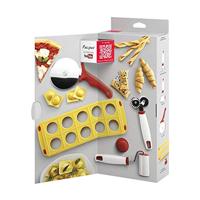 Metaltex deko food line set voor pasta en pizza - thumbnail