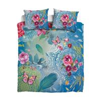 Fresh & Co Rose Flower 2-persoons (200 x 200/220 cm) Dekbedovertrek - thumbnail