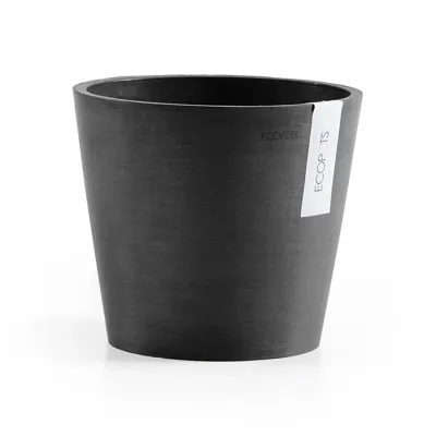 Ecopots Bloempot Amsterdam Ø20cm - Donkergrijs Ecopots Bloempot Amsterdam Ø20cm - Donkergrijs