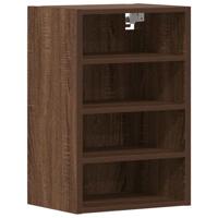 Hangkast Riga 40x29,5x60 cm bewerkt hout bruin eikenkleur - thumbnail