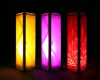 Beamz LTS10W Truss cover wit 100cm - thumbnail