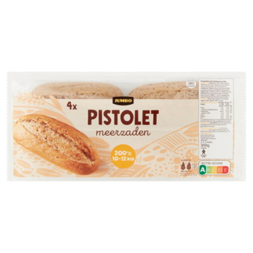 Jumbo Pistolet Meerzaden 4 Stuks