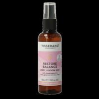 Tisserand Restore balance body en room mist 100 Milliliter - thumbnail