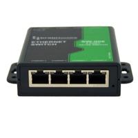 8 poort onbeheerde Ethernet-schakelaar muur monteerbaar - thumbnail