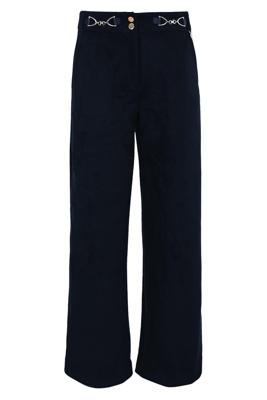 Zizo Poah Fa25.poah.003 Broek Navy