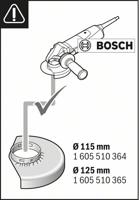 Bosch Professional 1600A003DK Stofafzuiging GDE 115/125 FC-T Professional - thumbnail
