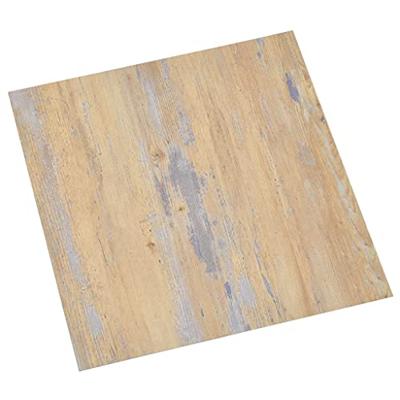 VidaXL Vloerplanken 20 st zelfklevend 1,86 m² pvc bruin VidaXL Vloerplanken 20 st zelfklevend 1,86 m² pvc bruin