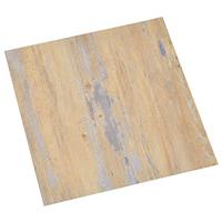 VidaXL Vloerplanken 20 st zelfklevend 1,86 m² pvc bruin - thumbnail