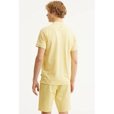 Matinique regular fit chino short MApristu SH lichtgeel