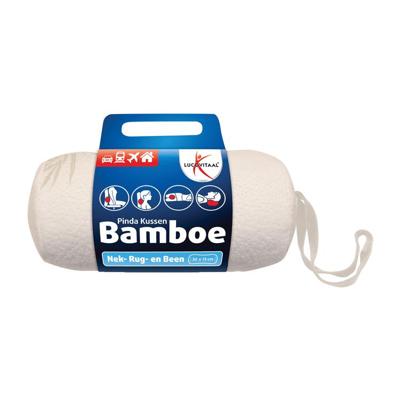 Lucovitaal Non-Food Pinda Kussen Wit 1Stuks