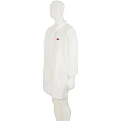3M 4440L Wegwerpmantel 4440 Maat: L Wit