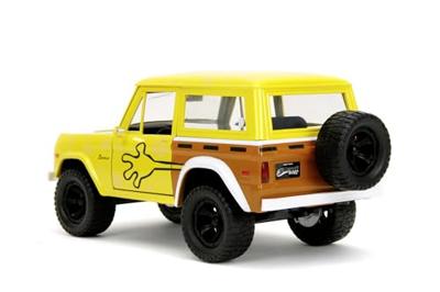 JADA TOYS Sponge BOB 1973 Ford Bronco Kant-en-klaar model Personenauto (model)