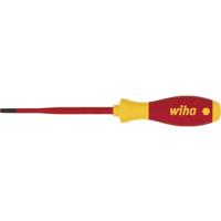 Wiha 3251TR015 Schroevendraaier SoftFinish electric slimFix TORX® Tamper Resistant (met boring) T15H x 100 mm - 41142 - thumbnail