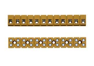 Weidmüller 7906210000 Klemstrook Schroeven Middelgeel 20 stuk(s)