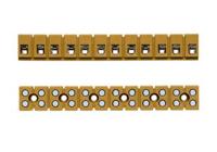 Weidmüller 7906210000 Klemstrook Schroeven Middelgeel 20 stuk(s) - thumbnail