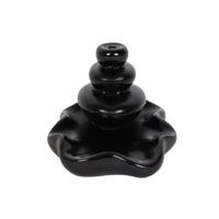 Backflow Wierook Houder Waterval Kiezel Keramiek (7.5 cm) - thumbnail