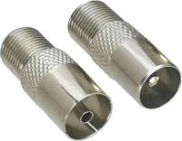 F naar COAX adapters. Set van 2 - thumbnail