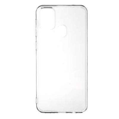 Back Case Galaxy M31 TPU-Siliconen Hoesje Transparant Back Case Galaxy M31 TPU-Siliconen Hoesje Transparant