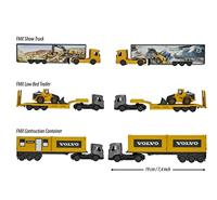 Majorette volvo transporter - thumbnail