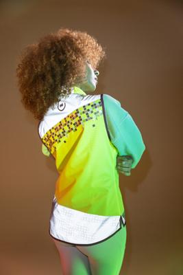 Wowow reflecterend vest "amy jacket pink" amy jacket amy pink gr.s Wowow reflecterend vest "amy jacket pink" amy jacket amy pink gr.s