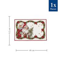 Villeroy & Boch Toy's Fantasy Placemat Gobelin kerstman 32 x 48 cm - thumbnail