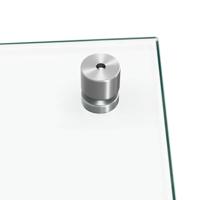 VidaXL Spatscherm keuken 90x60 cm gehard glas transparant - thumbnail