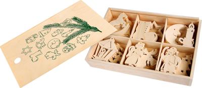 Small Foot - kaas en muis houten rijgspel