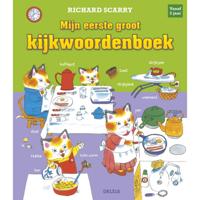 Deltas mijn eerste groot kijkwoordenboek 23 cm - thumbnail