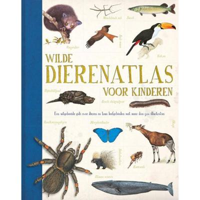 Rebo Publishers Wilde dierenatlas voor kinderen Rebo Publishers Wilde dierenatlas voor kinderen