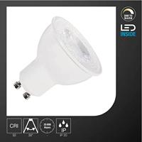 SLV 1005311 LED Energielabel F (A - G) GU10 Reflector Warmwit tot daglichtwit (Ø x l) 50 mm x 54 mm 1 stuk(s) - thumbnail