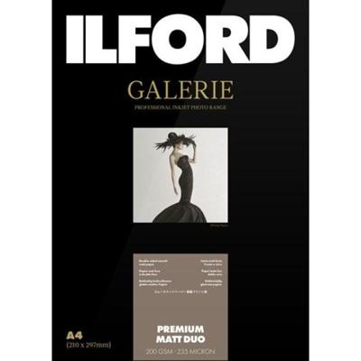 Ilford Galerie Prestige Premium Matt Duo 200g A4 25 vel