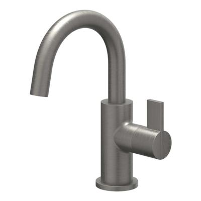 IVY Pact Fonteinkraan met Draaibare Uitloop - Opbouw - Geborsteld Metal Black PVD