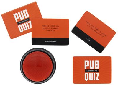 HEMA Pubquiz Spel Met Buzzer Jaren '90