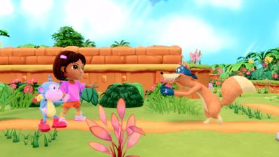 Dora: Regenwoudredding - PS5-game
