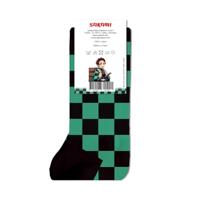 Demon Slayer: Kimetsu no Yaiba Socks 2-Pack Tanjiro Kamado 41-44 - thumbnail