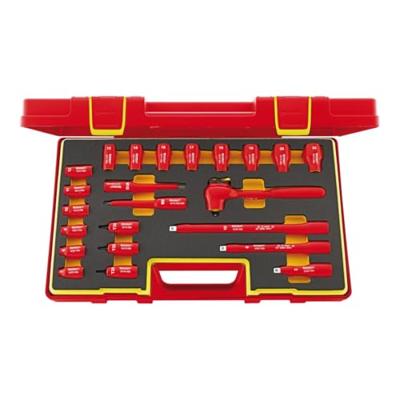 Stahlwille 12171/19/4 VDE 96022020 Dopsleutelset