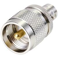 TRU COMPONENTS TC-10101504 BNC-adapter BNC-bus - UHF-stekker 1 stuk(s) - thumbnail